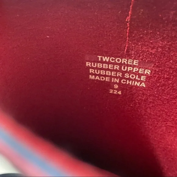 Tommy Hilfiger TW Coree Rain Boots Size 9 - Picture 3 of 9